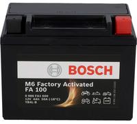 Bosch FA100 - AGM Motorcycle Battery - 12V 55A 4Ah - Suitable for Motorcycles, Motorbikes, Enduros, Scooters, Quads, Jet Skis - Compatible M4F17, BB4L-B, BTB4L