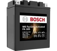 Bosch Sealed Battery YB14L-A2 for Gilera RC 600 1989 1990 12V 200Ah