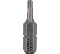 Bosch Security Torx Screwdriver Bits T15 25mm Pack of 2
