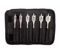 Bosch Self Cut Flat Wood Drill Bit Set 6 Piece Metric 13 - 25mm 2608587793