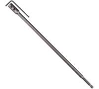 Bosch Self Cut Speed Flat Drill Bit Extension 400mm Shank 1/4" Hex 2608595423