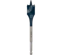 Bosch Self Cut Speed Hex Shank Flat Drill Bit 22mm 150mm