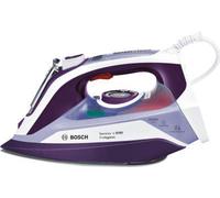 Bosch Sensixx 'X DI90 Dry & Steam Iron CERANIUM glissée Pro Soleplate 3200 W Violet, White - Iron (Dry & Steam Iron, CERANIUM glissée Pro Soleplate, 2.5 m, Violet, White, 65 g/min, 0.4 L