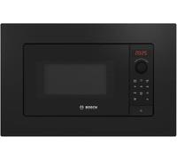 Bosch Serie 2 BFL623MB4 microwave Black Solo microwave Built-in 20 L 800 W