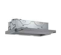 Bosch Serie 2 DFL063W56 cooker hood Semi built-in (pull out) Metallic 328 m³/h C