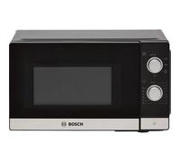 Bosch Serie 2 FFL020MS2B microwave Black, Stainless steel Solo microwave Countertop 20 L 800 W