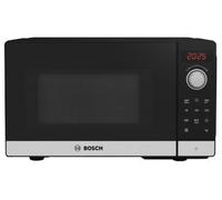 Bosch Serie 2 FFL023MS2 microwave Countertop Solo microwave 20 L 800 W Black,Stainless steel