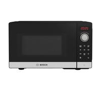 Bosch Serie 2 FFL023MS2 microwave Countertop Solo microwave 20 L 800 W Black,Stainless steel