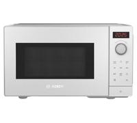 Bosch Serie 2 FFL023MW0B microwave White Solo microwave Countertop 20 L 800 W
