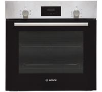 Bosch Serie 2 HHF113BR0B oven 66 L Black, Stainless steel