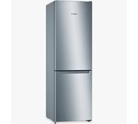 Bosch Serie 2 KGN33NLEAG Fridge Freezer - 60 cm - 279 litre - Inox