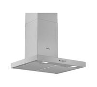Bosch Serie 2 DWB64BC50B cooker hood Wall-mounted Stainless steel 365.3 m³/h