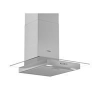 Bosch Serie 2 Wall Mounted Chimney Hood 60cm - Brushed Steel (DWG64BC50B)