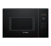Bosch Serie 4 BFL553MB0B microwave Black Solo microwave Built-in 25 L 900 W