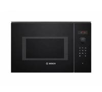 Bosch Serie 4 BFL553MB0B microwave Black Solo microwave Built-in 25 L 900 W