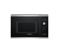 Bosch Serie 4 BFL553MS0 microwave Built-in Combination microwave 25 L 900 W Black, Stainless steel