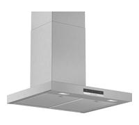 Bosch Serie 4 DWB66DM50B cooker hood Wall-mounted Stainless steel 368 m³/h