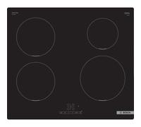 Bosch Serie 4 PUE611BB5E hob Black Built-in 60 cm Zone induction hob 4 zone(s)