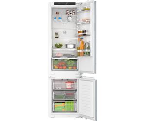 Bosch Serie 4 KIN96VFD0G 194cm 70/30 Integrated Frost Free Fridge Freezer with Fixed Door Hinge - White White