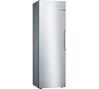 Bosch Serie 4 KSV36VLDP fridge Freestanding 346 L D Stainless steel