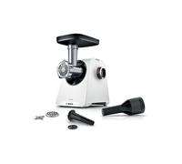 Bosch MFWS420W Meat Grinder, Plastic, White
