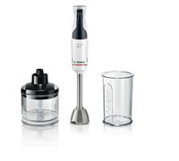 Bosch Serie 4 MSM4W420 blender 0.6 L Cooking blender 800 W Black, Transparent,