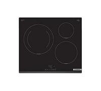 Bosch PUJ631BB5E TouchSelect Induction Hob 60 cm 3 Zones 28 cm Black