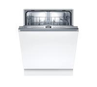 Bosch Serie 4 SMV4HTX27G Fully Integrated Dishwasher, Home Connect, ExtraDry, InfoLight, VarioFlex Baskets, Silence on Demand, 60 cm