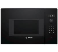 Bosch Serie 6 BFL524MB0 Built-in Microwave (Built-in, Microwave Grill, 20 L, 800 W, Rotary, Tactile, Black)