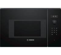 Bosch Serie 6 BFL524MB0 Built-in Microwave (Built-in, Microwave Grill, 20 L, 800 W, Rotary, Tactile, Black)