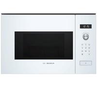Bosch Serie 6 BFL524MW0 microwave White Solo microwave Built-in 20 L 800 W (Bosch Serie ? 6 BFL524MW0 - mikrob?lge)