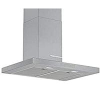 Bosch Serie 6 DWB77CM50 Cooker Hood 671 m³/h Wall-Mounted Stainless Steel A - Hoods (671 m³/h, Ducted/Recirculating, A, A, B, 60 dB)