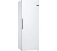 Bosch Serie 6 GSN58AWDV freezer Freestanding Upright White 365 L A Serie 6 GSN58AWDV, Upright, 365 L, 22 kg/24h, SN-T, No Frost system