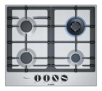 Bosch Serie 6 PCH6A5B90 58cm Gas Hob - Stainless Steel