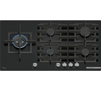 Bosch Serie 6 PPM9A6I40 hob Black Built-in 90 cm Gas 5 zone(s)