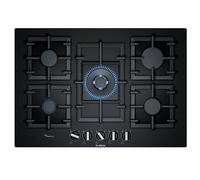 Bosch Serie 6 PPQ7A6B90 hob Black Built-in Gas 5 zone(s)