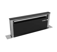 Bosch Serie 8 Ddd97Bm60B Black Stainless Steel Downdraft Cooker Hood, (W)91.8Cm