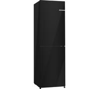 Bosch Series 2 255 Litre 50/50 Freestanding Fridge Freezer - Black KGN27NBEAG