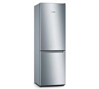 Bosch Series 2 282 Litre 60/40 Freestanding Fridge Freezer - Stainles KGN33NLEBG [EEK: E]
