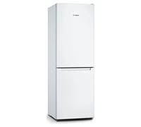 Bosch Serie 2 KGN33NWEBG fridge-freezer Freestanding 282 L E White