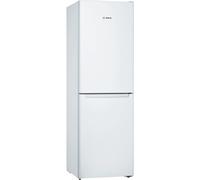 Bosch Series 2 297 Litre 50/50 Freestanding Fridge Freezer - White