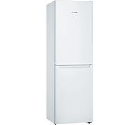 Bosch Series 2 297 Litre 50/50 Freestanding Fridge Freezer - White KGN34NWEAG [EEK: E]
