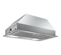 Bosch Series 2 54 cm Canopy Hood - 302 m³/h, LED, Convertible Extract/Recirc