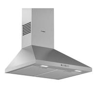 Bosch Series 2 60cm Pyramid Chimney Cooker Hood - Stainless Steel DWP64BC50B