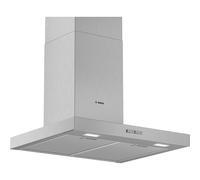 Bosch Serie 2 DWB64BC50B cooker hood Wall-mounted Stainless steel 365.3 m³/h
