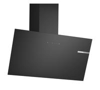 Bosch Series 2 80cm Angled Chimney Cooker Hood - Black DWK85DK60B