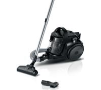 Bosch Series 2 Bagless Cylinder Vacuum Cleaner, BGS05BA2GB, Black