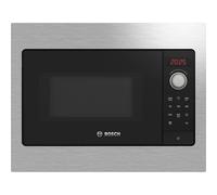 Bosch Serie 2 BFL523MS3B microwave Black, Stainless steel Solo microwave Built-in 20 L 800 W