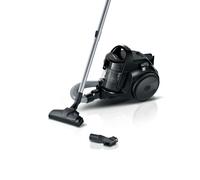 Bosch Series 2 BGS05BA2GB Bagless Cylinder Vacuum Cleaner with Hygienic filter for Hardfloor, Carpet & Car, Compact & Lightweight, 700W, 1.5L, Black