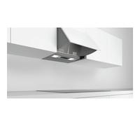 Bosch Serie 2 DEM66AC00B cooker hood Semi built-in (pull out) Silver 625 m³/h